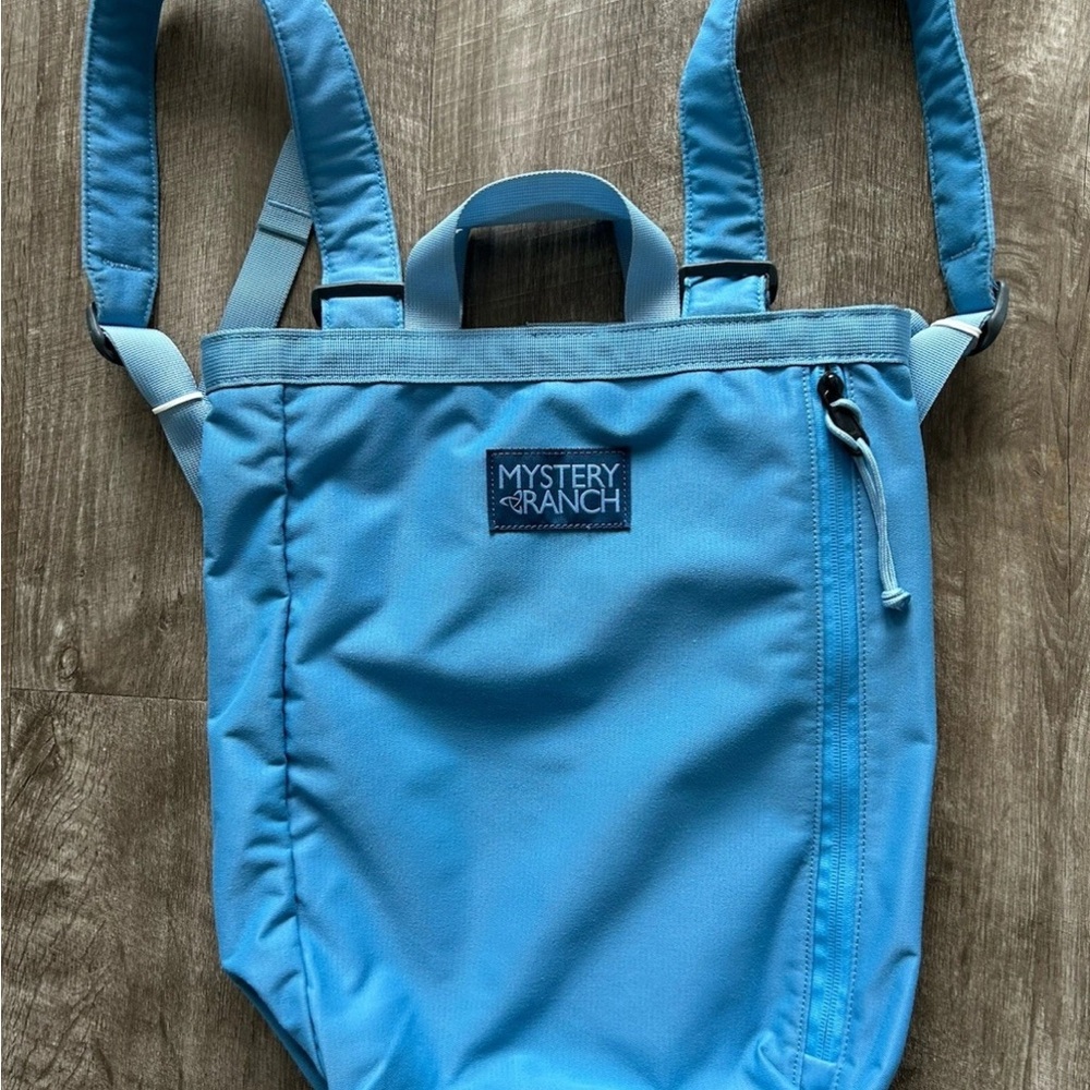 Mystery Ranch Blue Lil Booty 10L Backpack Rare Color Discontinued